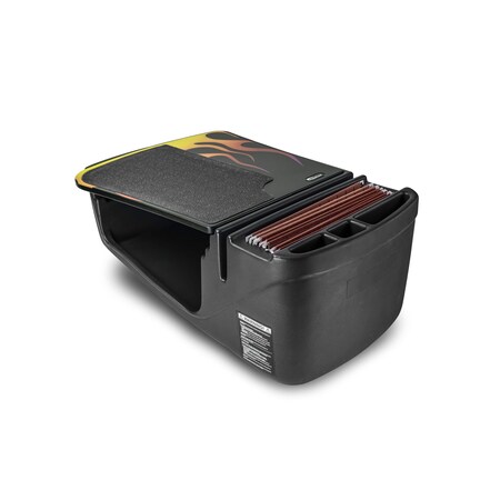 Autoexec Efficiency GripMaster Car Desk Hot Rod Orange Flames AEGrip-02-HROF